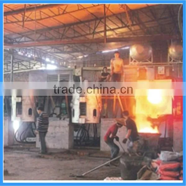 KGPS Industrial Steel Iron Copper Brass Induction Melting Furnace For Sale photo-2
