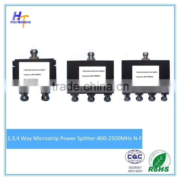 2 Ways Wilkinson Power Splitter 800-2500mhz 50ohm rf Micro-strip Power Splitter for Indoor or Outdoor Use photo-4