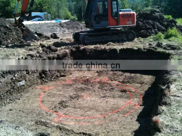 China Brand Puxin Easy to Maintain Household 4m3 Biogas Anaerobic Digester photo-5