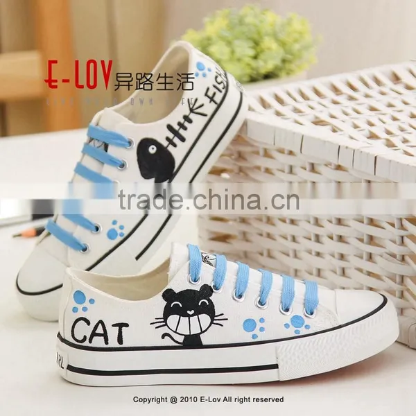 NO.D086 Hot Sales High Quality Beautiful Cheap White Shoes for Women