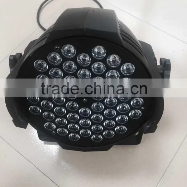 54*3W LED Muticolor (Not Waterproof) Indoor Led Par Light photo-3
