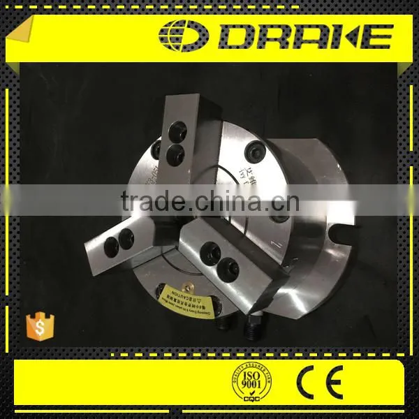 Standard 3 Jaw 8 Inch Vertical Open-center Power Lathe Chuck for Wheel Vertical Lathe Cnc Machine Supplier's Choice photo-2