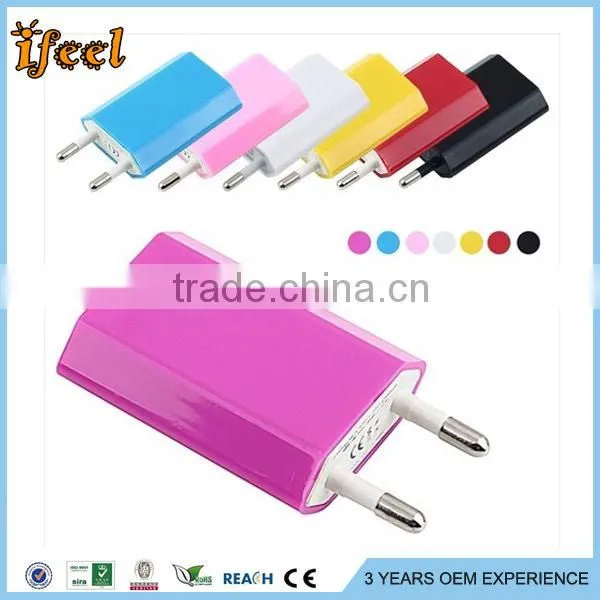 CE,ROHS,FCC approved Four Ports Eu Usb Wall Charger,ODM/OEM Quick Deliver Power Sockets With Smart IC
