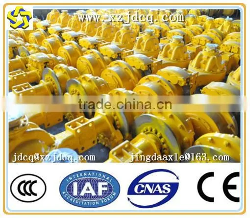 XCMG OFFICIAL SUPPLIER Axle Manufacturer Heavy Equipment Parts Lw300k/500k Loader Axle Lw300fn Zl50gn Lw500fn Axle Spare Parts photo-4