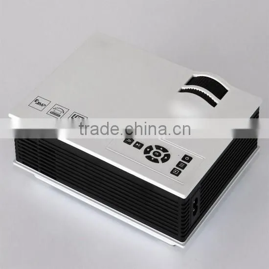 2015 Newest Mini HD 800x480dpi Entertainment Projector UC40 photo-5