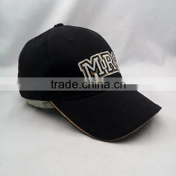 Wholsale OEM Best Quality Applique Baseball Hats and Caps photo-3