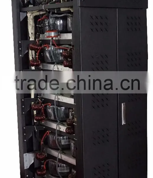 64KW 96v/192vdc to ac 380v Industrial Use Solar System Three Phase Power Inverter With MPPT Controller