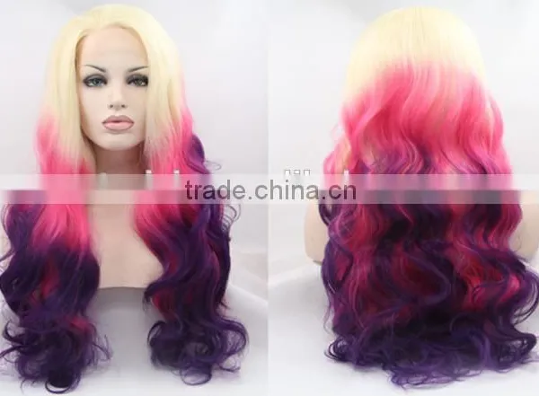 Factory Supply Indian Remy Lace Front Wigs photo-4