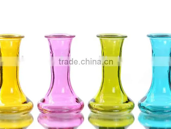 Cute Colored Glass Vases photo-2