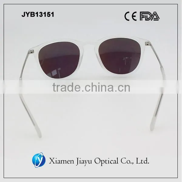 Mirror Sunglasses Lens White Sunglasses Fashion Eyewear photo-5