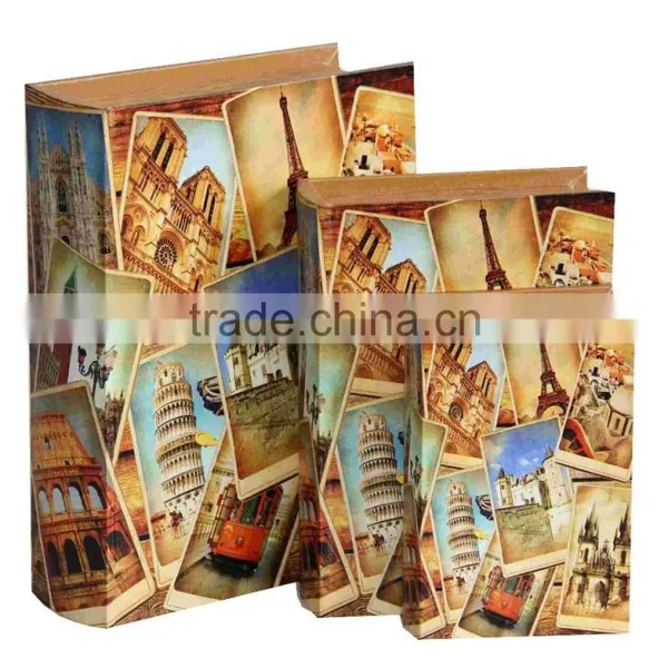 Fake Wooden Book Box photo-4
