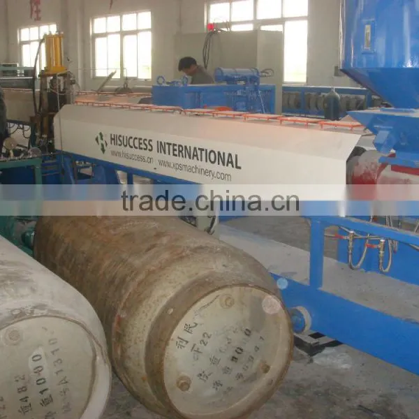 XPS Foamed Heat Preservation Board Extrusion Production Line photo-2