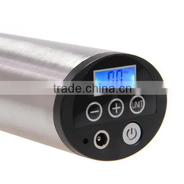 China Supplier Car Mini Portable Air Compressor, Tire Inflator photo-3