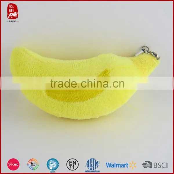 Factory Wholesale Stuffed Vegetables Cute Plush Keychain photo-5