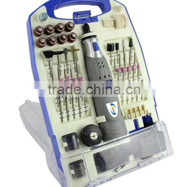 DCCRAFT DC-3K 3.6V 120PCS Rotary Tool Set