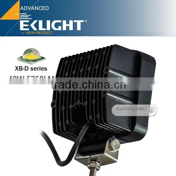 EK LIGHT High Performance 9-30VDC Led Work Light 18W 27W 48W 60W 36w Led Work Light photo-2