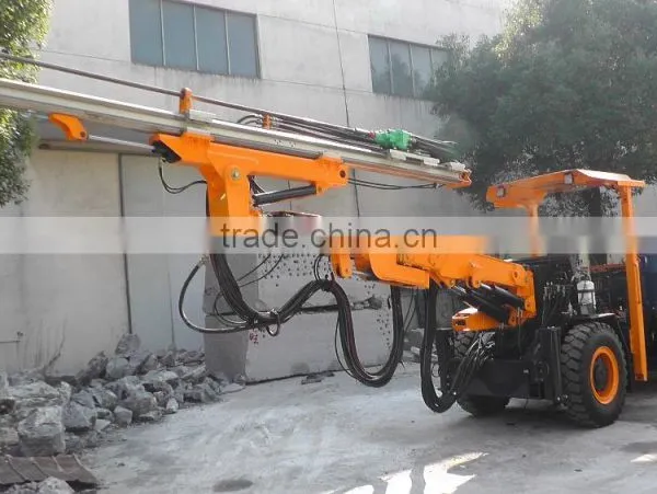 Drilling Machines in Tunnel