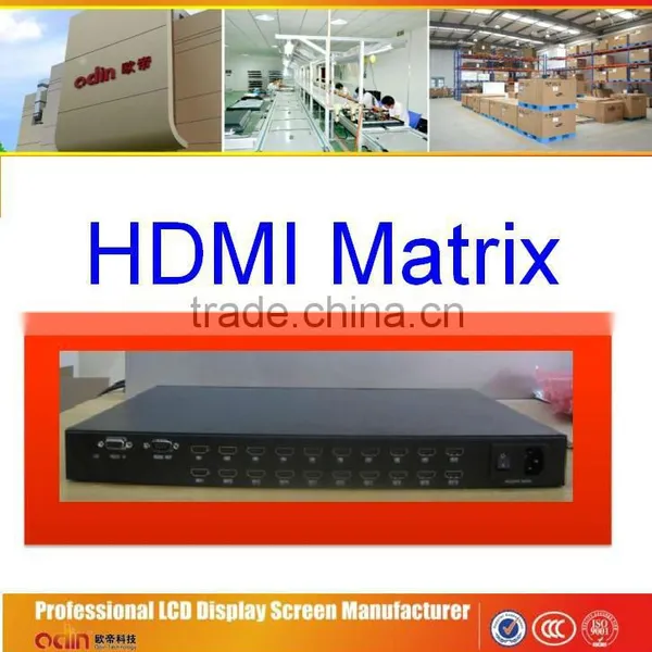 10x10 HDMI Switcher