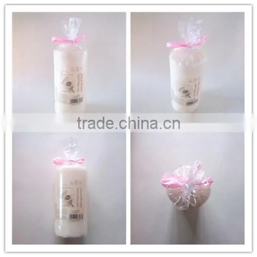 Smokeless Pillar Candle/cheap Candle/white Candle