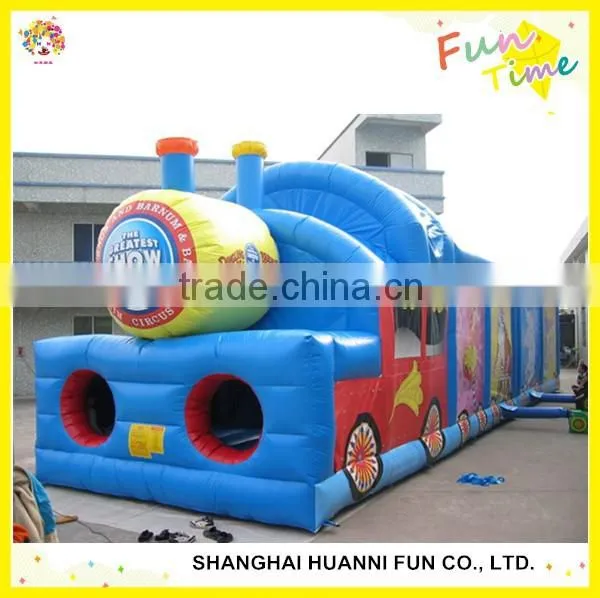 Gaint Inflatable Obstacle With Air Bump photo-4