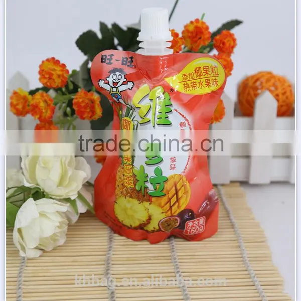 Juice Bags With Straw