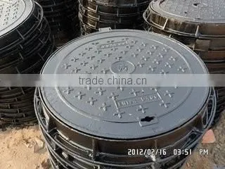Ductile Cast Iron Manhole Cover photo-2