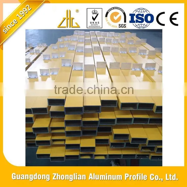 Wow!! Aluminium Angle Extrusion Profiles , Handle Aluminum Cabinet Round / Angle Led Trunk Profile, Thailand Aluminum Round Tube photo-6