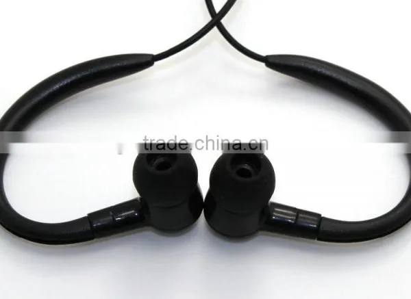 New Model Stereo Sport Earhook Earphones 3.5mm Jack Earphones photo-3