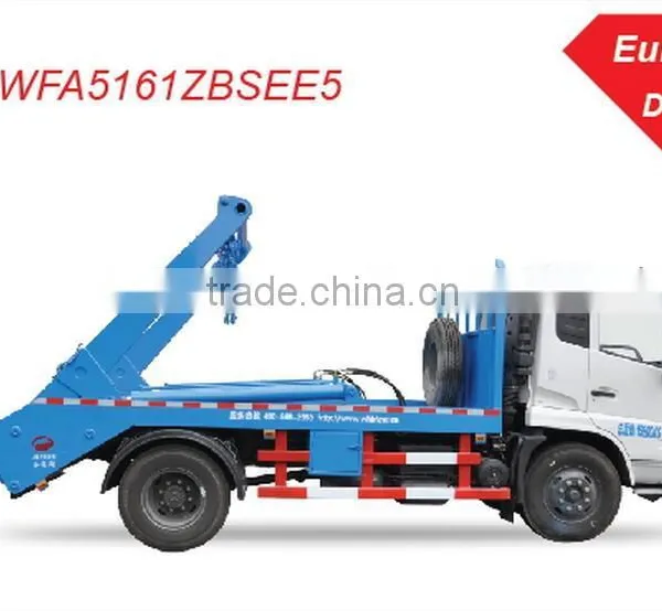 2016 Middle East Hotsale Swing Arm Garbage Truck