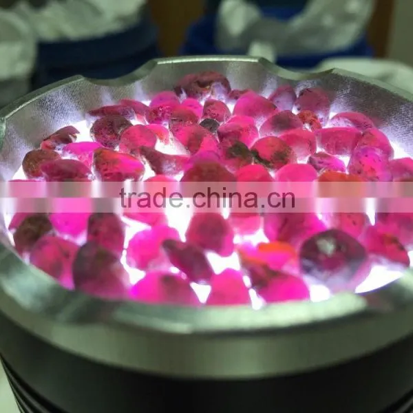 Good Quality Natural Purple Garnet Rough 6-8MM photo-2