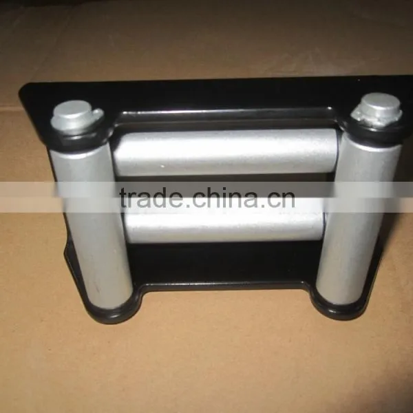 4-way ATV Steel Roller Fairlead photo-3
