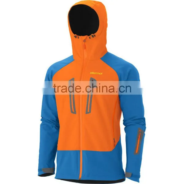 Waterproof Soft Shell Jacket (softshell Jacket) With Hoodie From Vietnam Manufacturer photo-4
