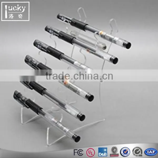 Hot Sale Acrylic Pen Holder Display Stand Factory Custom photo-3