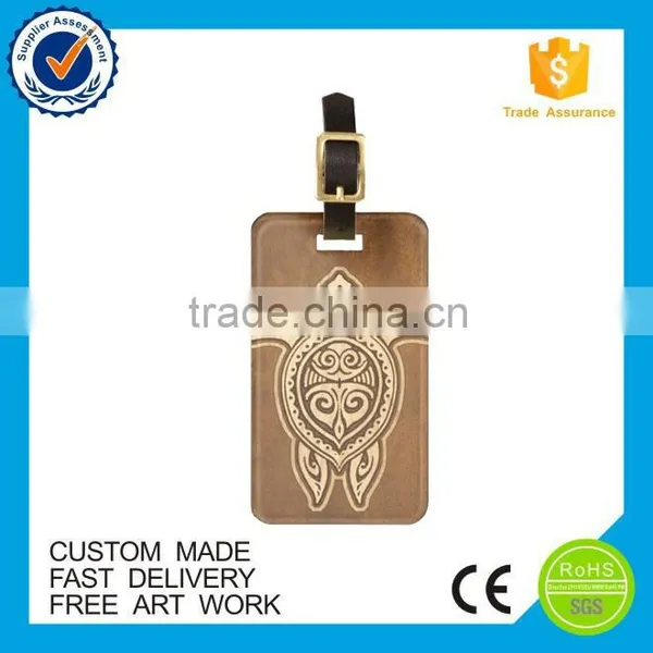 China Manufacturer Durable Fashion Pvc Luggage Tag photo-2