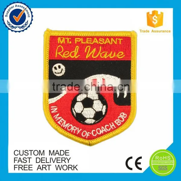 Custom Embroidery Patches Badges for Clothing