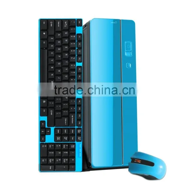 S601 Mini Computer Case Colorful photo-4