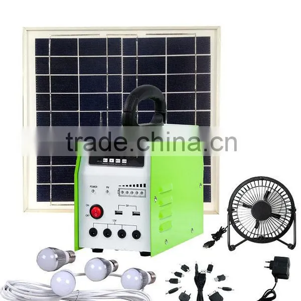OFF GRID Portable Solar Power System for Home photo-3