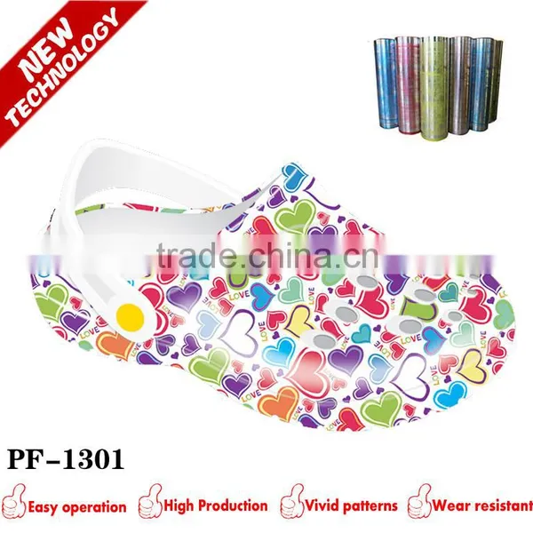 3D Fashion Popular Printing Film