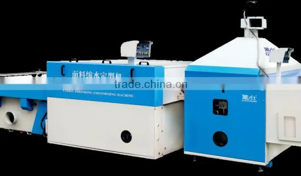 Fabric Shrinking and Forming Machine
