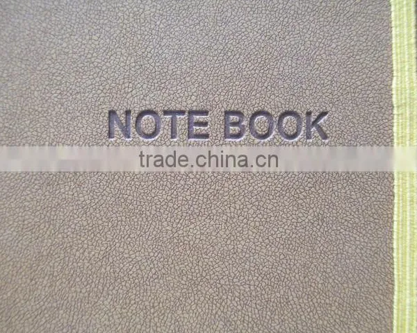 5X8 PVC/leather Cover Hardcover Notebook photo-3