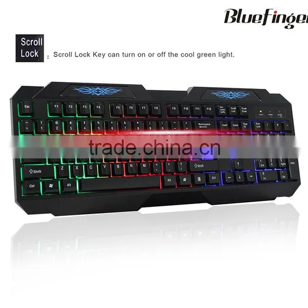 Shenzhen Factory Cheaper Illuminated Keyboard for Desktop and Laptop photo-4