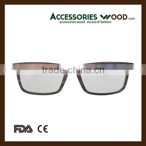 2016 Hot Sale Wood Optical Glasses With Polarized Lenses High Quality Optical Glasses photo-2
