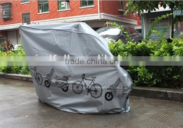 Wholesale Cheap Dust Sun UV Rain Snow 200*110 Protection Bike Bicycle Cover photo-3