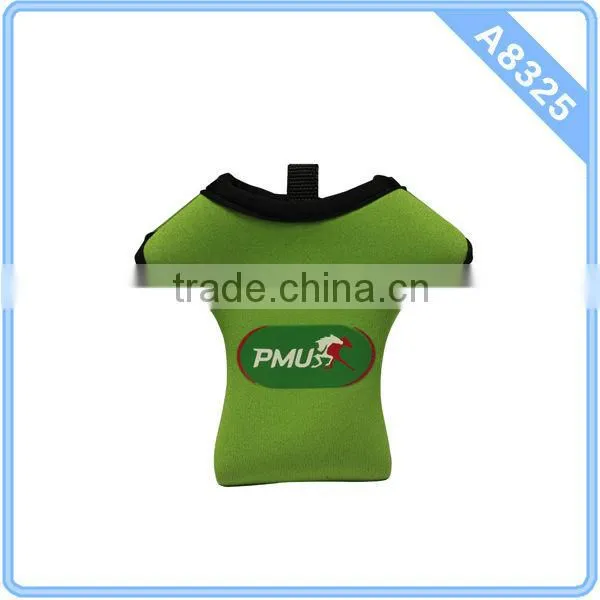 Coat Shape Neoprene Bottle Holder