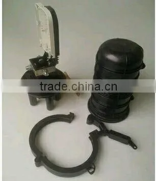 24 Core Dome Type 2in 2 Out Mini Fiber Optic Splice Cable Closure,fiber Optic Joint Splice Closure photo-2