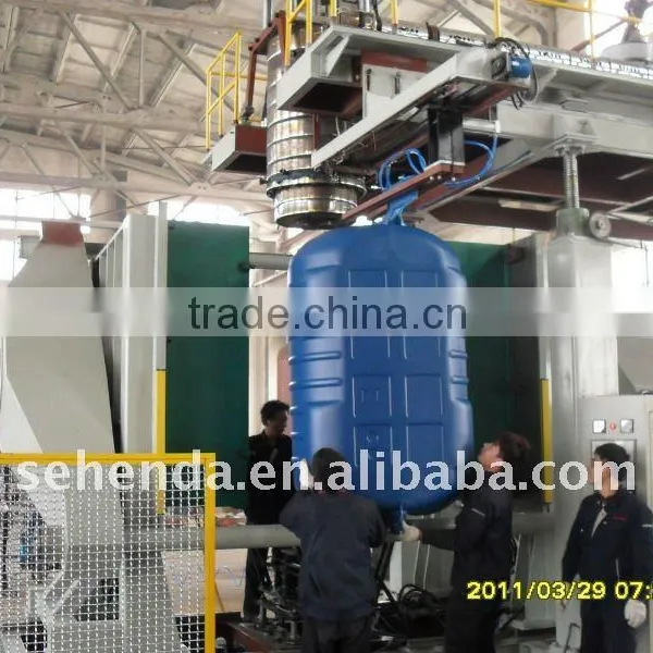 Plastic Injection Blow Moulding Machine