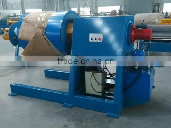 5T Hydraulic Decoiler for Roll Forming Machine photo-3