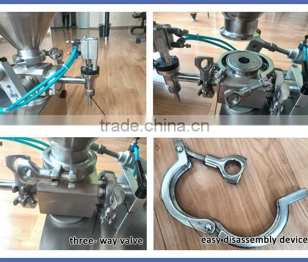 Professional Manufacturer:Semi Automatic Paste Ketchup Filling Machine photo-3