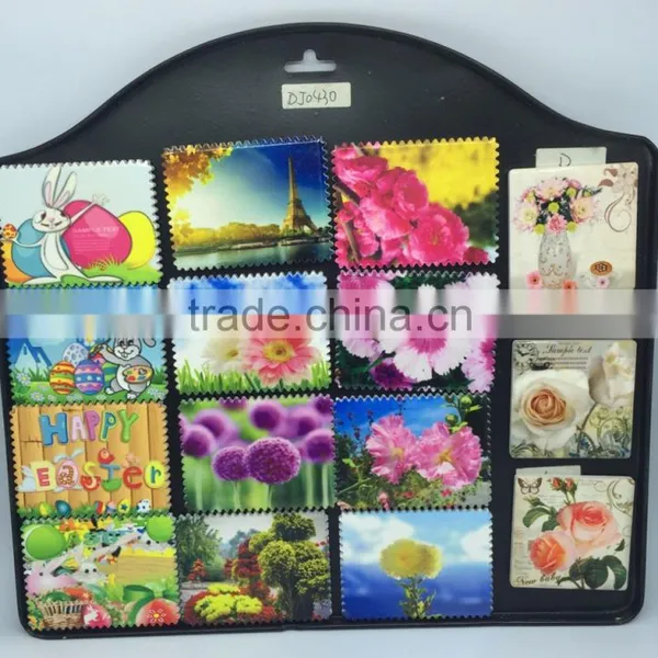 Custom Black Ceramic Magnets for Fridge photo-5
