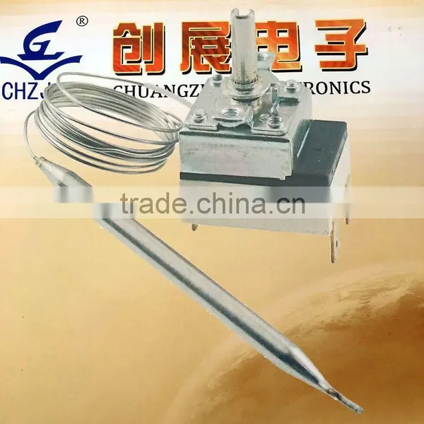 Thermostat Switch/Red Round Push ,latching Push ,rubber Push es